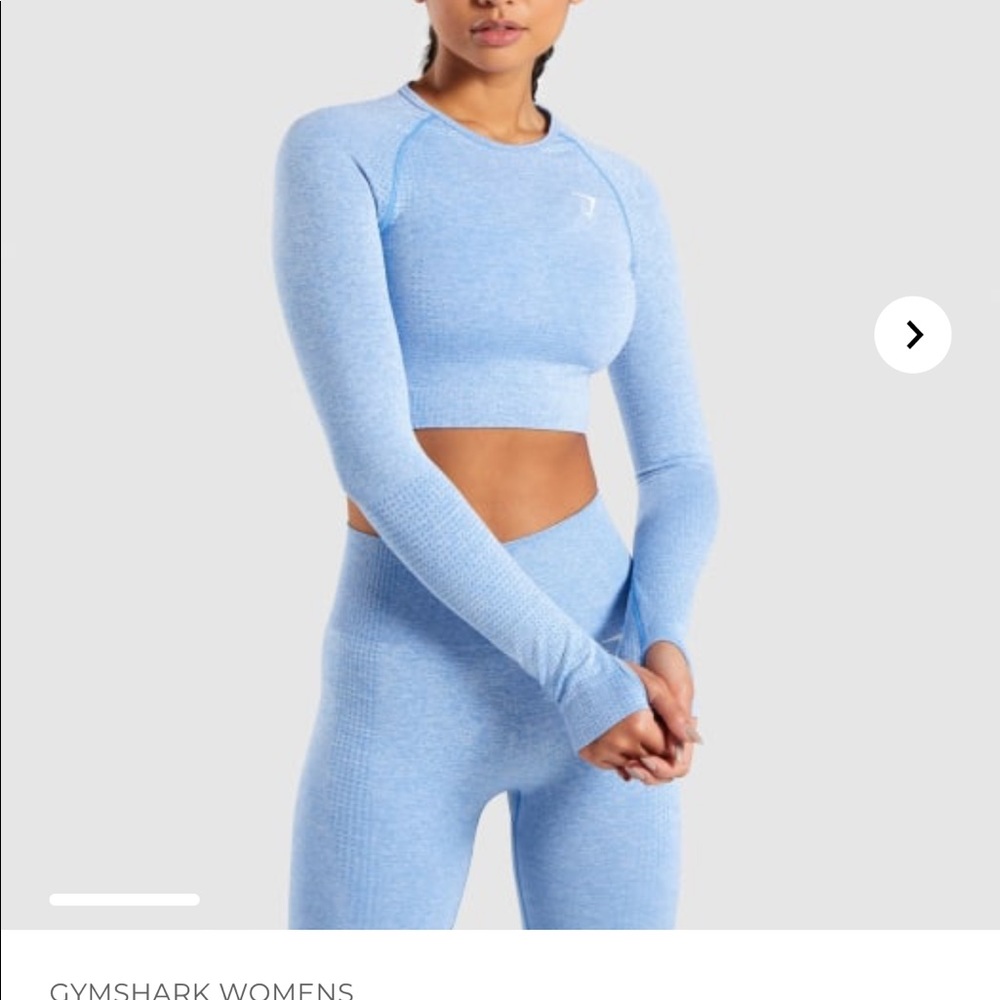 Vital Seamless Gymshark Crop top